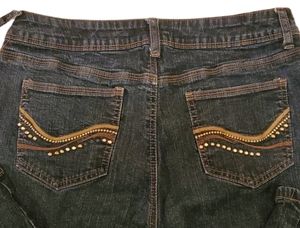 St John's Bay Capri Jeans, cute, size 12